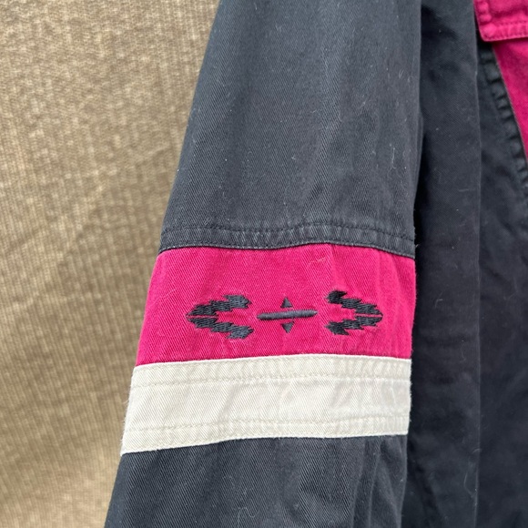 Vintage Express Riders Shirt Men Sz 2XL Rodeo Cowboy Western Button Shirt - Picture 10 of 11